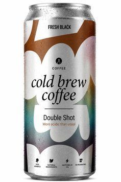 Cold Brew Coffee "DOUBLE SHOT" 0000000961 фото