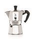 Гейзерна кавоварка Bialetti Moka Express на 3 чашки 130мл. (колір сталевий) 0000001010 фото 1
