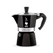 Гейзерна кавоварка Bialetti Moka Express на 3 чашки (чорна) 0000001011 фото 1