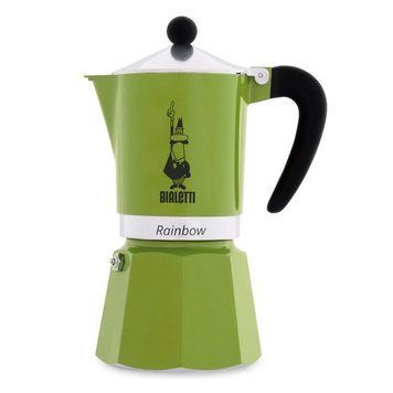 Гейзерна кавоварка Bialetti Rainbow на 3 чашки (зелена) 0000001012 фото