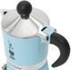 Гейзерна кавоварка Bialetti Rainbow на 3 чашки (блакитна) 0000001013 фото 3