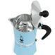 Гейзерна кавоварка Bialetti Rainbow на 3 чашки (блакитна) 0000001013 фото 2