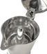 Гейзерна кавоварка Bialetti Break на 3 чашки (колір сталь) 0000001014 фото 3