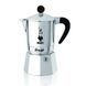 Гейзерна кавоварка Bialetti Break на 3 чашки (колір сталь) 0000001014 фото 1