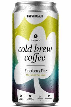 Cold Brew Coffee "Flower Fizz" 0000000956 фото
