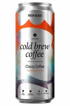 Cold Brew Coffee "Classy Black" 0000000962 фото