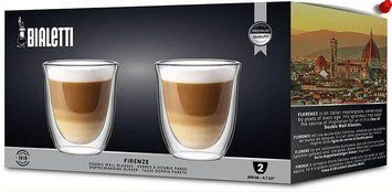 Набір склянок із подвійними стінками Bialetti Firenze 0000001049 фото