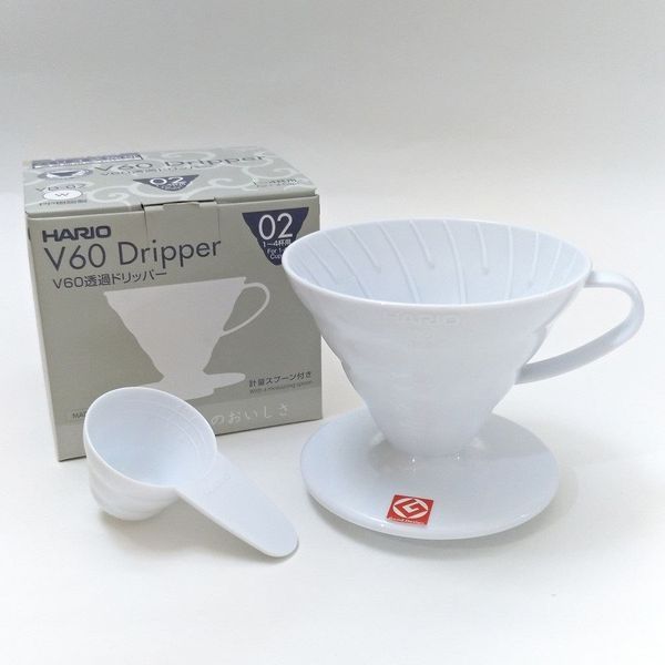 Пуровер Hario V60 02 Білий 0000000885 фото