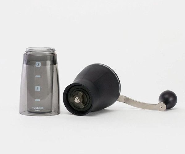 РУЧНА КАВОМОЛКА HARIO MINI MILL SLIM PLUS 0000001037 фото
