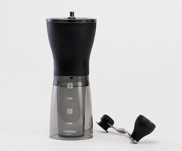 РУЧНА КАВОМОЛКА HARIO MINI MILL SLIM PLUS 0000001037 фото