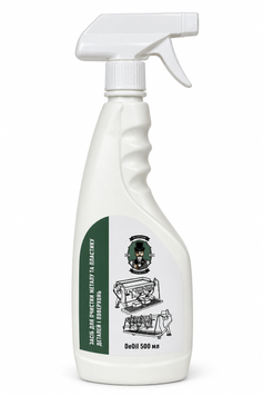 Засіб для чистки металевих та пластикових поверхонь Master DeOil Optimal Спрей 500 ml. 0000000233 фото