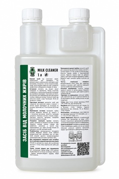Засіб Milk Cleaner рідина 1 л. 0000000087 фото