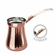 Мідна джезва LUWAK 170 мл. ZH (турка луската)  0000001041 фото 1