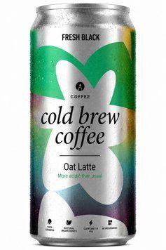 Cold Brew Coffee "Oat Latte" 0000000955 фото
