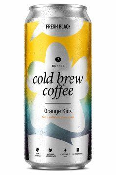 Cold Brew Coffee "Orange Kick" 0000000971 фото